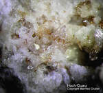 Eifel Mineralien Bellerberg Hoch-Quarz