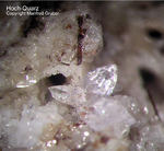 Eifel Mineralien Bellerberg Hoch-Quarz