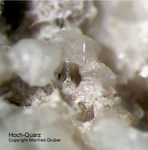 Eifel Mineralien Bellerberg Hoch-Quarz
