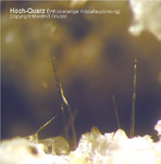 Eifel Mineralien Bellerberg Hoch-Quarz