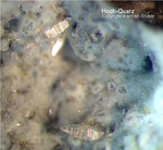 Eifel Mineralien Bellerberg Hoch-Quarz