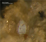 Eifel Mineralien Bellerberg Hoch-Quarz