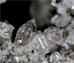 Eifel Mineralien Bellerberg Hoch-Quarz