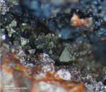 Eifel Mineralien Bellerberg Magnetit