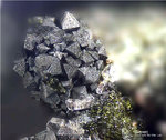 Eifel Mineralien Bellerberg Magnetit