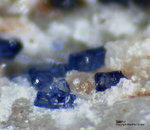 Eifel Mineralien Bellerberg Saphir