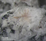 Eifel Mineralien Bellerberg Sillimanit