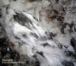 Eifel Mineralien Bellerberg Sillimanit