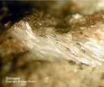 Eifel Mineralien Bellerberg Sillimanit