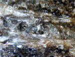 Eifel Mineralien Bellerberg Sillimanit
