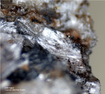 Eifel Mineralien Bellerberg Sillimanit