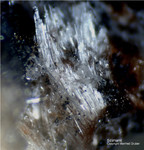 Eifel Mineralien Bellerberg Sillimanit