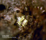 Eifel Mineralien Bellerberg Volborthit