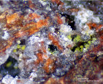 Eifel Mineralien Bellerberg Volborthit