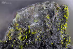 Eifel Mineralien Bellerberg Volborthit