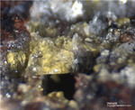 Eifel Mineralien Bellerberg Volborthit