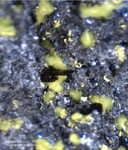 Eifel Mineralien Bellerberg Volborthit