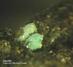 Eifel Mineralien Berzeliushütte Stolberg Devillin
