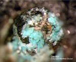 Eifel Mineralien Berzeliushütte Stolberg Devillin