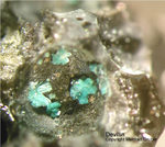 Eifel Mineralien Berzeliushütte Stolberg Devillin