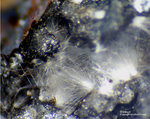 Eifel Mineralien Berzeliushütte Stolberg Ettringit