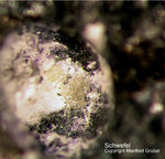 Mineralien Eifel Berzeliushütte Stolberg Schwefel
