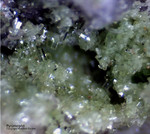 Eifel Mineralien Bleialf Pyromorphit