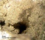 Eifel Mineralien Concordiahütte Eschweiler Zinkit