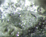 Eifel Mineralien Concordiahütte Eschweiler Zinkit