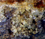 Eifel Mineralien Concordiahütte Eschweiler Zinkit