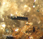 Mineralien Eifel Emmelberg Pseudobrookit