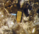 Mineralien Eifel Emmelberg Pseudobrookit