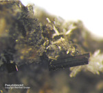 Mineralien Eifel Emmelberg Pseudobrookit