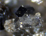Mineralien Eifel Emmelberg Pseudobrookit