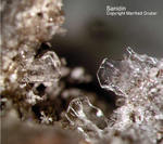 Eifel Mineralien Emmelberg Sanidin