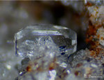 Eifel Mineralien Emmelberg Sanidin