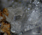 Eifel Mineralien Emmelberg Sanidin