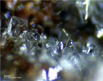 Eifel Mineralien Emmelberg Sanidin