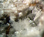 Eifel Mineralien Emmelberg Topas