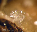 Eifel Mineralien Emmelberg Topas