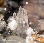 Eifel Mineralien Graulei Calcit 