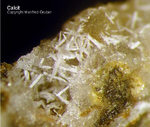 Eifel Mineralien Graulei Calcit 