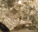 Eifel Mineralien Graulei Calcit 