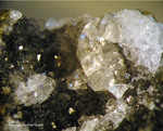 Eifel Mineralien Graulei Calcit 