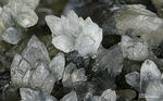 Eifel Mineralien Graulei Calcit 