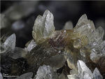 Eifel Mineralien Graulei Calcit 