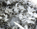 Eifel Mineralien Graulei Calcit 