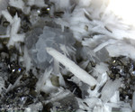 Eifel Mineralien Graulei Calcit 