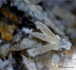 Eifel Mineralien Graulei Calcit 