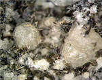 Eifel Mineralien Graulei Leucit